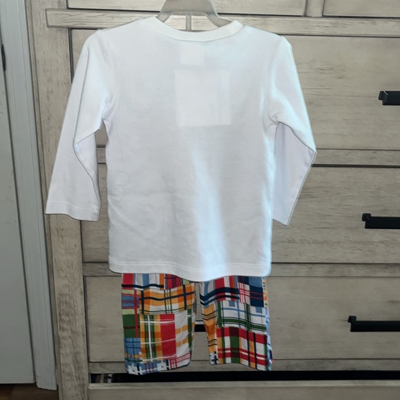 Honesty Smocked Dogs Boys Pant Set 24 Months - Picture 4 of 7